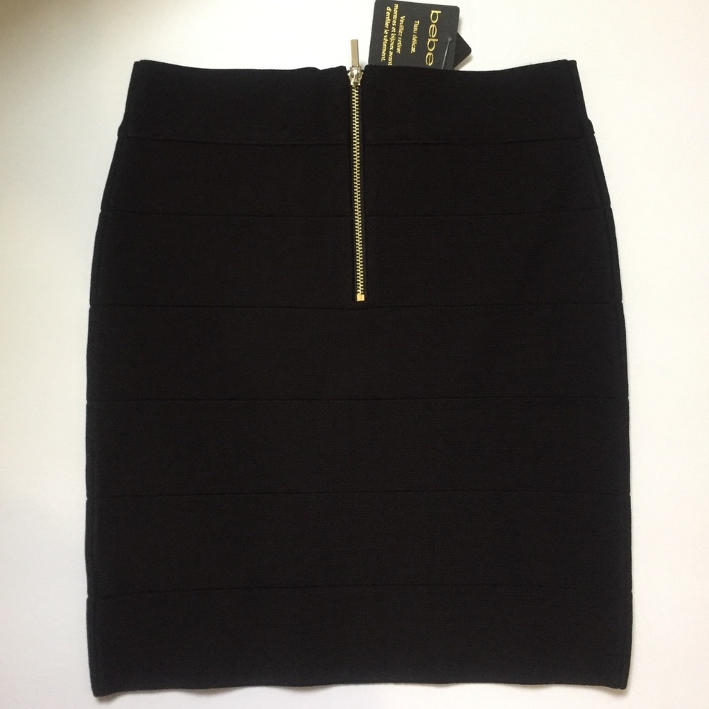 Bebe Bandage Mini Skirt 🖤 - Picture 2 of 4